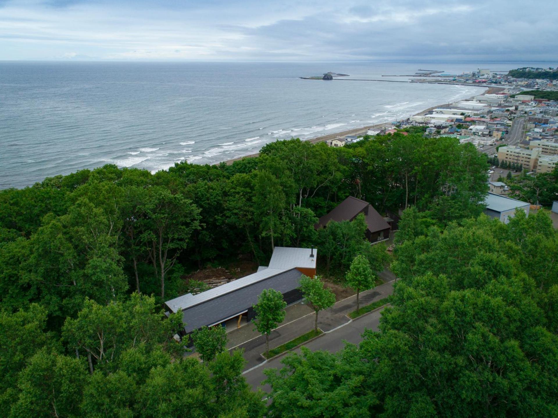 季の家 - Ki No Ie Hotel Abashiri Eksteriør billede