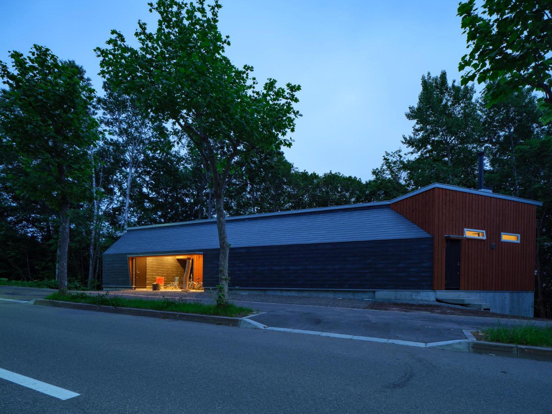 季の家 - Ki No Ie Hotel Abashiri Eksteriør billede